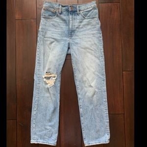 MADEWELL JEANS